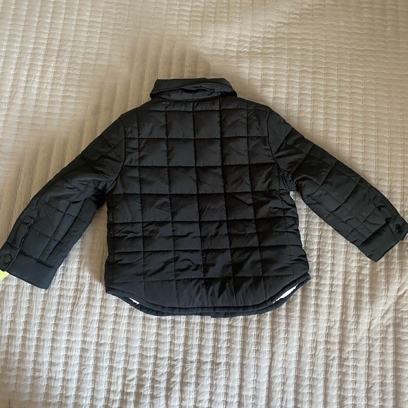THE QUILTED SHIRT JACKET - 2T Brand New! - Picture 3 of 6